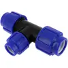 Té polypropylene inégal compression - PE O40-32-40 - 16bar