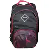 Sac à dos - BODYPACK - Moiré fuchsia - Tissu recyclé - Pour fille