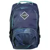 Sac à dos recyclé Moiré Bleu - BODYPACK - 46 cm - Légèreté incontestable - Multifonction - Dos
