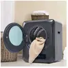 EIFSON Sèche-linge 850W, sécheur en acier inoxydable, avec afficheur L...