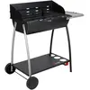 Barbecue Giga au Charbon de bois - Noir