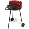 TOM - Barbecue acier Corsica sur pieds rond Ø 40cm