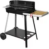 Barbecue à charbon Vulcano 2300 - 101 x 56 x 90,5 cm - So Magic