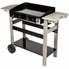 Plancha / Barbecue gaz . Dimensions 115X90X40cm