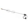 SOMAGIC Kit tournebroche pour barbecue Mechoui ou Rotissoire broche 113 cm