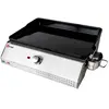 Plancha électrique - Somagic Télia - Cuve inox 1 brûleur - 64,5 x 45,5...