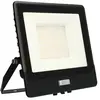 Projecteur mural ALTO - 50W, 4000K, 4300lm, Noir - Détecteur IR