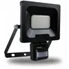 Projecteur - NINO - NINO 30W - IP54 - Détecteur IR - 2400lm - Noir