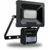 Projecteur Mural NINO 20W 1600lm - Detecteur de Mouvement - Noir