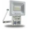 Projecteur - NINO - Slim - IP65 - Détecteur IR - 20W/4000K/1600lm - Blanc
