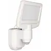 AREV Projecteur Solaire Flood 15w 1000lm - Blanc - Detecteur De Mouvement