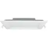 SPOT ENCASTRABLE SATURN carré 12W/3-CCT/1050lm/165*165/Blanc