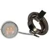 Lot 3 Spots Acier Encastrables Orientables Ruby Module 5w 400lm Blanc ...