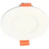 SPOT ENCASTRABLE ONYX R2 Rond 3W/4000K/220lm/Ø85/Blanc