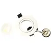 Kit 3 Spots Encastrable Saphyr Orient. Gu10 5w/4000k/380lm/?83/Blanc