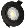 Arlux Lighting - kit 3 spots noirs encastrables jade Orient. module tr...