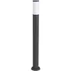 Borne extérieure ARLES - hauteur 90cm - Anthracite - IP44 - E27 - pour...