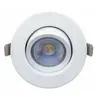 Spot Encastrable Blanc Salle De Bain Luma 7w 600lm Blanc Neutre