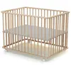 Formula baby Parc Pliant En Bois Brut 70 X 100 Cm De Formula Baby