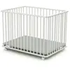 Formula baby Parc Pliant En Bois Blanc 70 X 100 Cm De Formula Baby