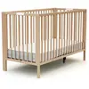 AT4 Lit pliable en bois de hêtre Essentiel Plus (60 x 120 cm)