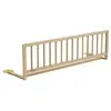 Formula baby Barrière De Lit En Bois Hêtre Brut De Formula Baby