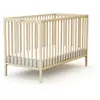Formula baby Lit En Bois Brut 60 X 120 Cm De Formula Baby