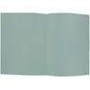 Majuscule - Chemises Dossiers 180g 24x32 Bleu Clair - Paquet De 100