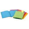 Rainex - Chemises Dossiers 220g 24x32 Rose Vif - Paquet De 100