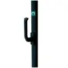 Crémone pompier à poignée rotative 2.30m cavers iseo Noir - 43002303