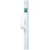 Crémone pompier à poignée rotative 2.30m cavers iseo Blanc - 43002300