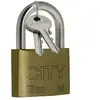 Cadenas - ISEO - CITY 60 - Corps laiton massif - Anse acier cémenté ni...