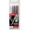 Mitsubishi Pencil - 4 Stylos Rollers Encre Gel - Uni-Ball Signo Broad ...