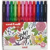 Uni-ball Signo UMN-155 BuJo Set Bloemen 12 stuks
