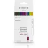 uni-ball Uni Emott - Fineliner stiften - Donkere en rustgevende kleuren - set van 10 kleuren
