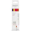 Pochette de 5 feutres couleurs passion - Uni-ball