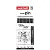 POSCA Uni-ball Uni Pin Fineliner Set 5 stuks Tattoo Art