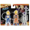 Jouet - BANDAI - Dragon Ball Z - 3 figurines - Multicolore - Mixte