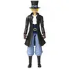 Anime Heroes-figuur - BANDAI - One Piece Sabo 17 cm - 16 scharnierpunten
