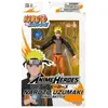 Figurine Anime Heroes - Bandai - Naruto Shippuden - Naruto Uzumaki (Fi...