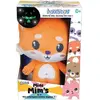 Peluche lumineuse naturelle - JEMINI - Luminou renard mini mim's - Fon...