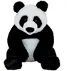 JEMINI Toodoo 23855 PANDA Hauteur: ± 32 cm