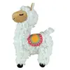 CIJEP Jemini Lola Le Lama - Peluche Musicale Et Lumineuse 25 Cm