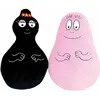 Lot de 2 peluches coussins - BARBAPAPA - JEMINI - Barbapapa et Barbama...