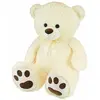 JEMINI 100881 Ours Creme en Peluche avec Noeud +/-100 CM, Beige