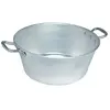 Bassine à gras - D : 60 cm - aluminium