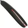 Zefal GARDE BOUE VTT AR 26" COMPATIBLE 27.5" RESINE NOIR AVEC ECLAIRAGE FIXATION TIGE DE SELLE DOUBLE ARTICULATION (FONCTIONNE AVEC PILE