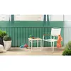 Brise-vue plastique vert 85% occultant 1,2 x 5 m - INTERMAS - TRIONET