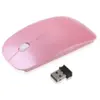 alsatek Souris optique sans fil Rose