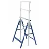 OUTIFRANCE Treteau Metal.Regla.Galva 127Cm